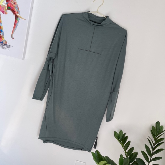 lululemon athletica Dresses & Skirts - Lululemon Athletica Lab Vindur Wool Dress S